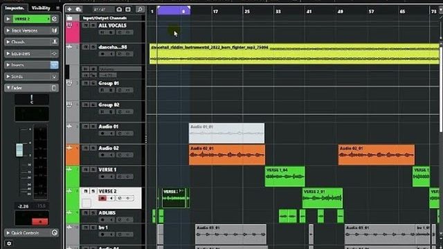 Free Cubase Vocal Channel Presets: Lerato Lead Vocal, Vocal Group and Output Chains (DAWN PRODUCTIONS ZIM)