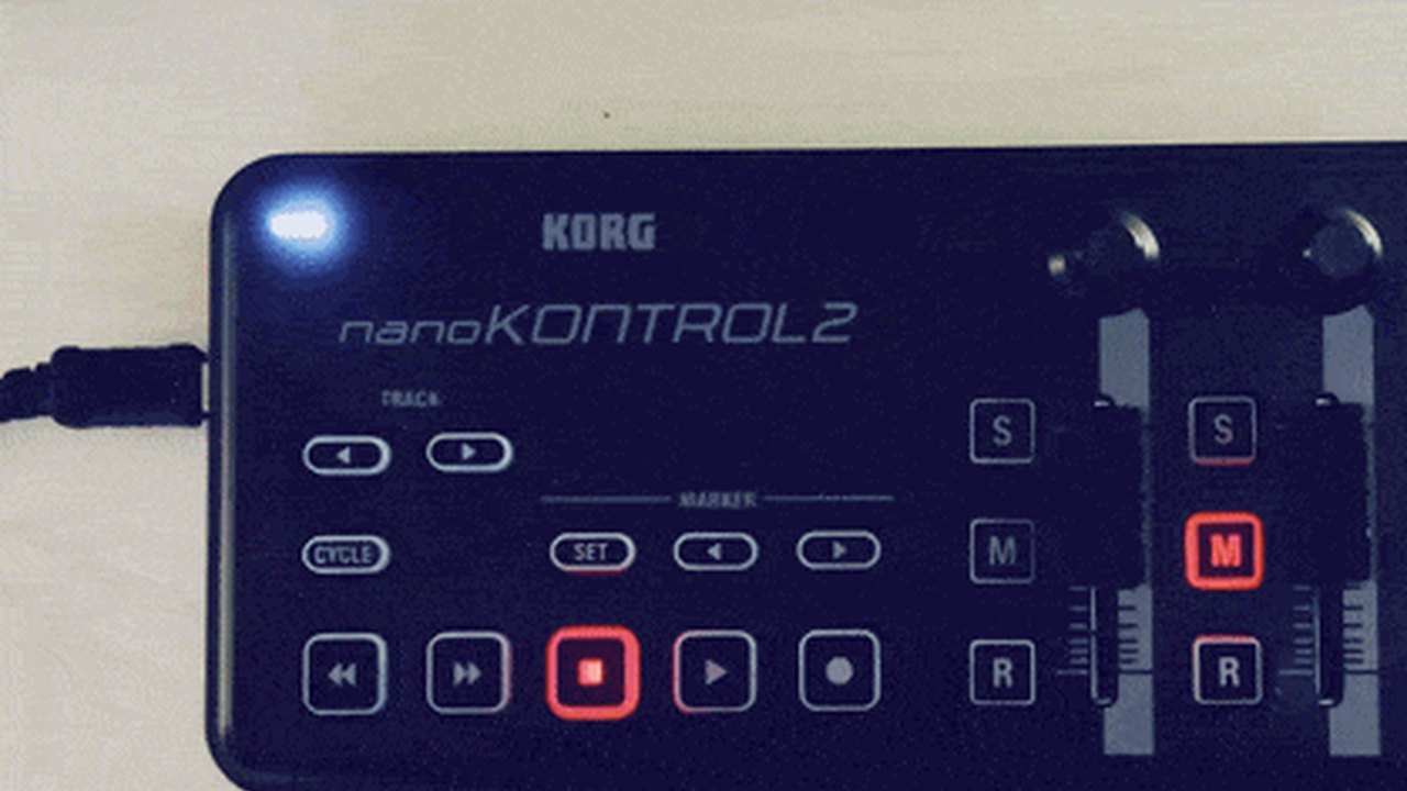 Free Cubase MIDI Remote Script: Korg nanoKONTROL2 Kustom Tracking Remote (Paul Warner)