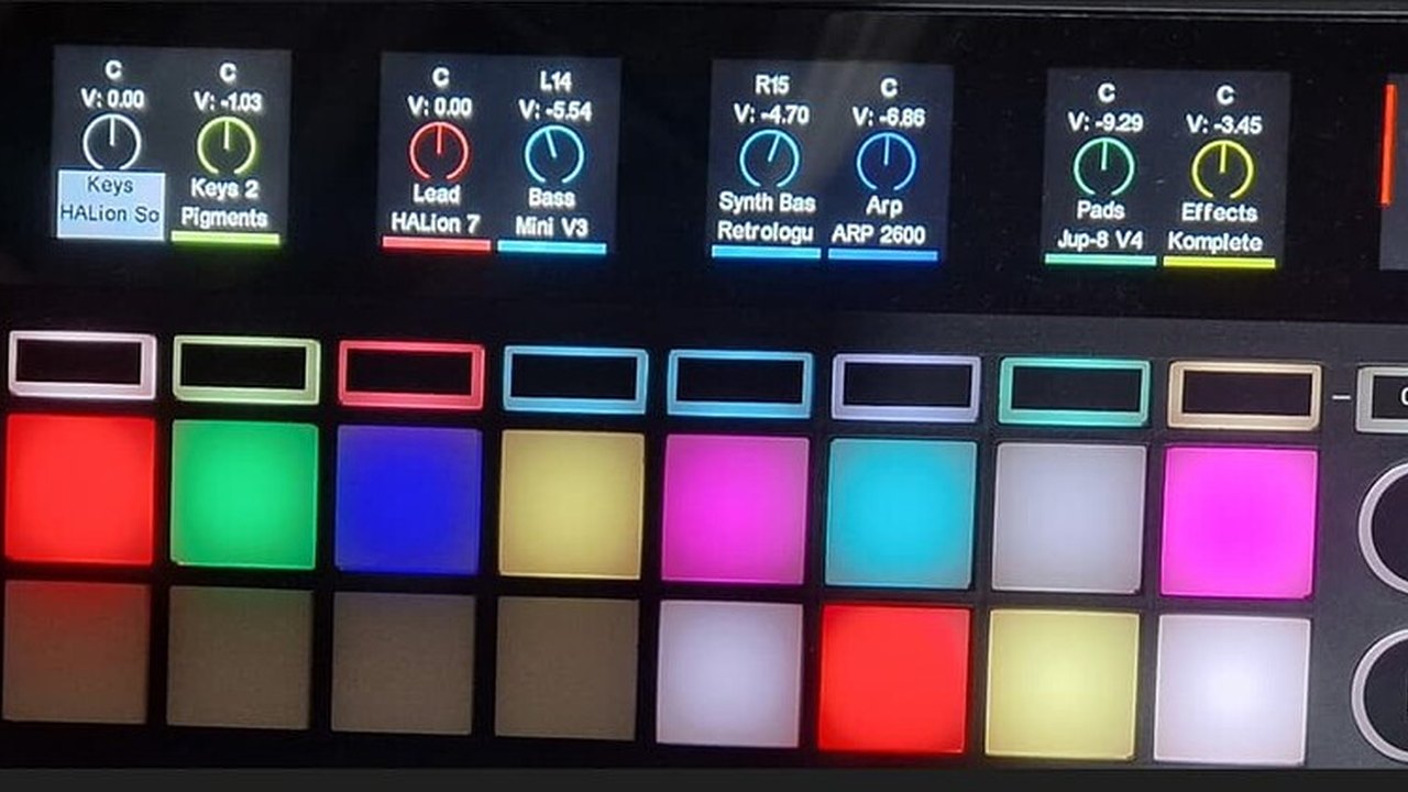 Free Cubase 12 MIDI Remote Script: Novation SL MkIII Custom with Display Feedback (Minas Chantzides)