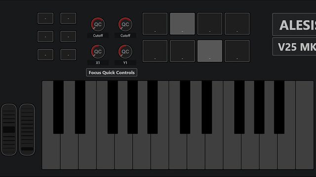 Free Cubase MIDI Remote Script: Alesis V25 MKII Quick Controls and Drum Pads (Vishnu Prasad)