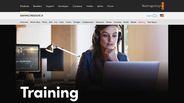 Free DaVinci Resolve 20 Beginner's Guide Lesson Files (Blackmagic)