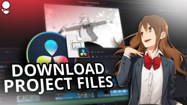 Free DaVinci Resolve 17 AMV Edit Project File (PeeJ ENT)