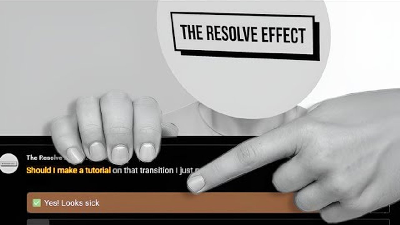 Free DaVinci Resolve Fusion Text Animation Pack (The Resolve Effect)