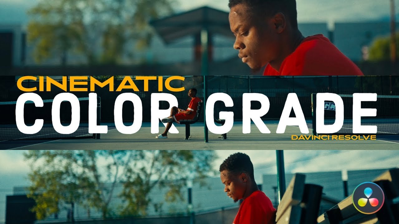 Free DaVinci Resolve 18.1 PowerGrade: Easy Cinematic Clip and Group Grades (GimFilmz)