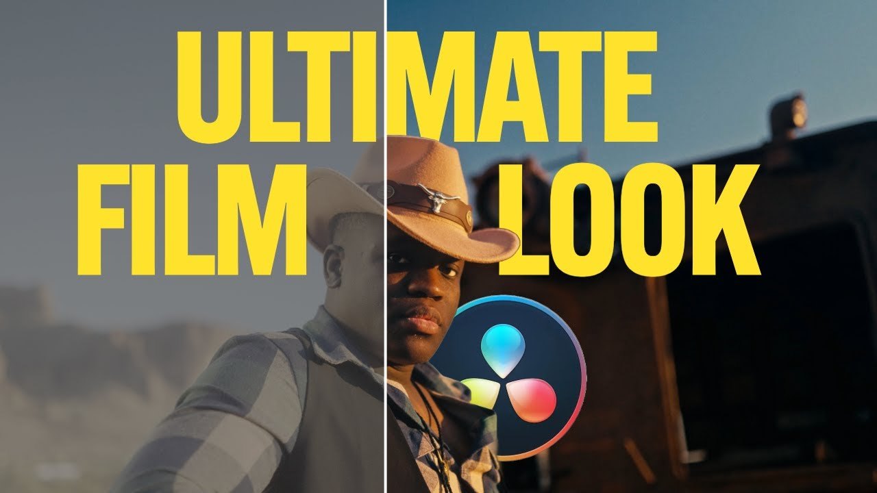 Free DaVinci Resolve 18.1 PowerGrade: Film Look Tutorial Grades (GimFilmz)