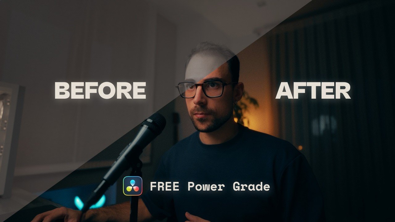 Free DaVinci Resolve PowerGrade: C.R.A.F.T. Node Tree with Kodak 2383 and Fuji 3513 Looks (Night Owl Stories)