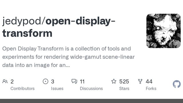 Free DaVinci Resolve DCTL: Open Display Transform (OpenDRT) and Look Tools (Jed Smith)