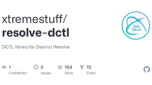 Free DaVinci Resolve DCTL: S-Curves, Middle Gray, Range and Limiter Tools (xtremestuff)
