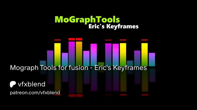 Free DaVinci Resolve Fusion Macro: Eric's Keyframes Motion Graphics Timing Tool (vfxblend)