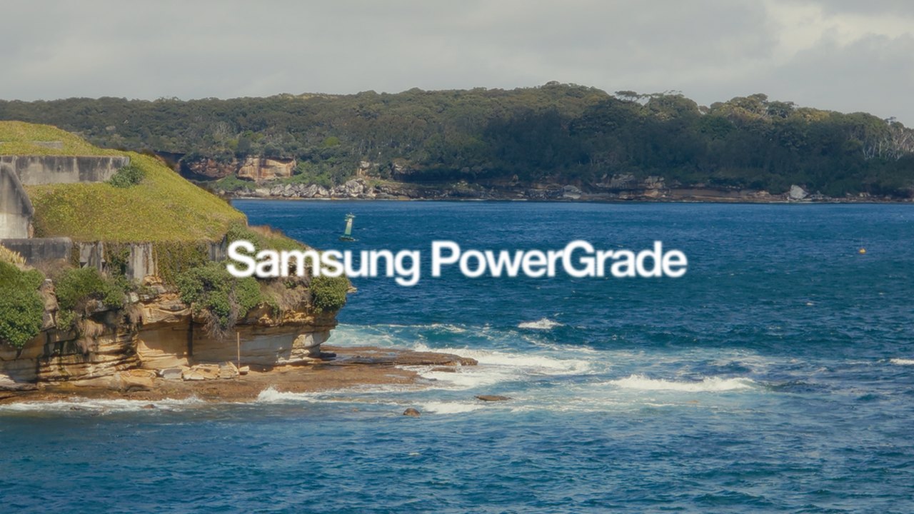 Free DaVinci Resolve PowerGrade: Samsung Log Footage Grade (Terry Shiu)