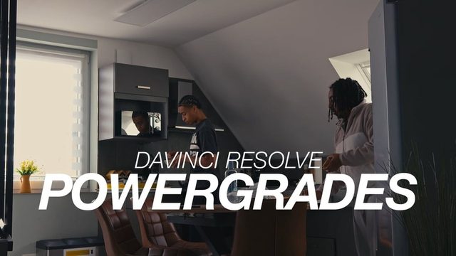 Free DaVinci Resolve PowerGrade: Kodak 2383 LUT and Rec709 Conversion Grades (Mondjigui Jr Savane)