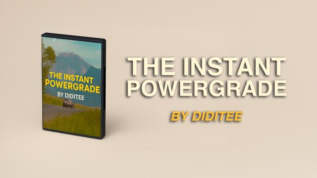 Free DaVinci Resolve PowerGrade: The Instant PowerGrade Node Structure with LUT (Declann Tan)