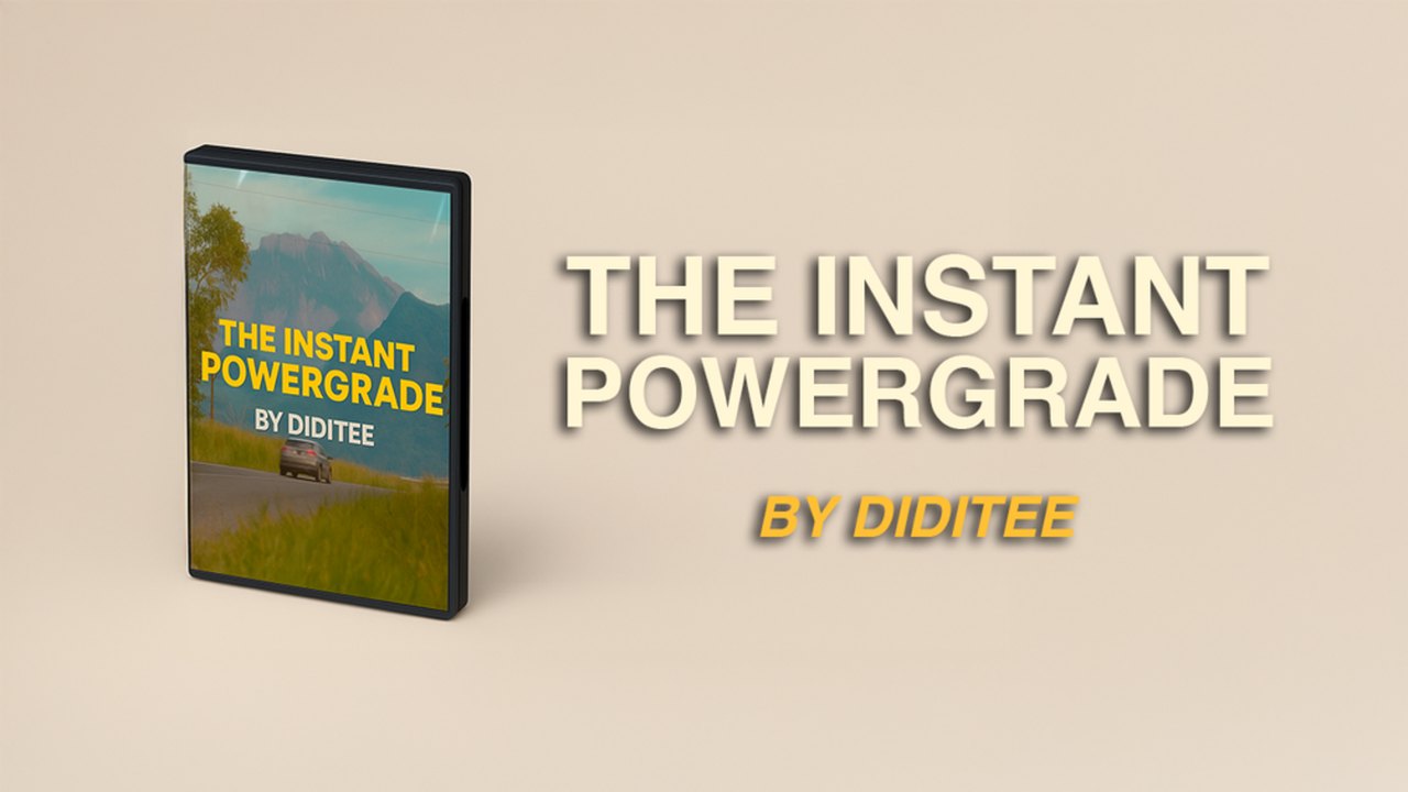 Free DaVinci Resolve PowerGrade: The Instant PowerGrade Node Structure with LUT (Declann Tan)