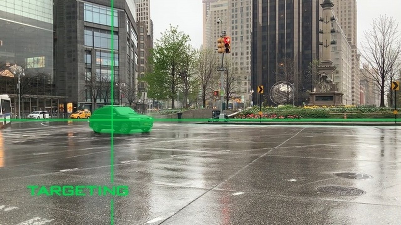 Free DaVinci Resolve Fusion Template: '80s Targeting HUD Lock-On Effect (bastet-f-lab)