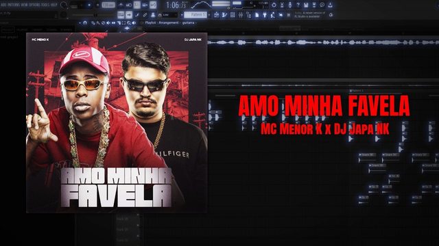 Free FLP: Amo Minha Favela Brazilian Funk Remake (DJ Simões REMAKES)