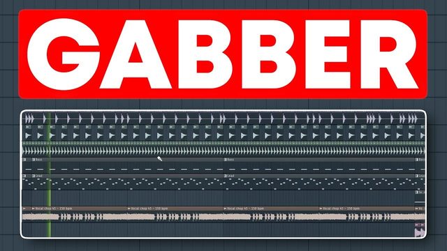 Free FLP: Gabber Track in FL Studio, Full Build in E Minor (D34N)