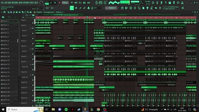 Free FL Studio 21 FLP: Skrillex-Style Hybrid Trap Drop (SKYNOVA)