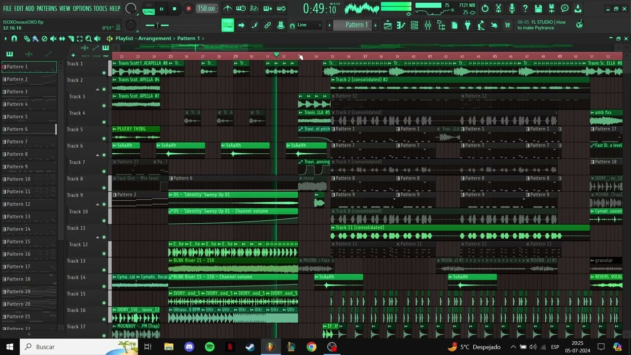 Free FL Studio 21 FLP: Skrillex-Style Hybrid Trap Drop (SKYNOVA)