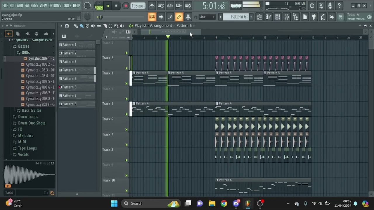 Free FLP: Frozy 'Kompa' Viral Remake in FL Studio (Lunox Music)