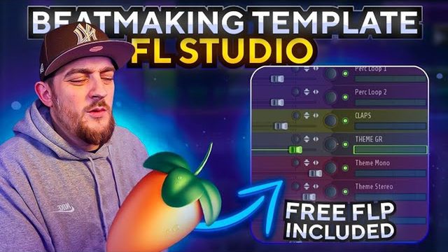 Free FL Studio 21 Beat-Making Template FLP (ErrorTheProducer)