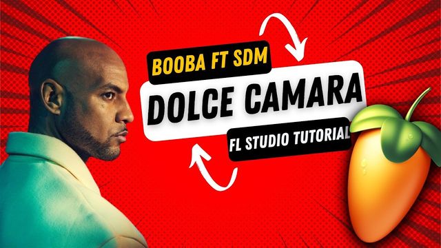 Free FL Studio 21 FLP: Booba 'Dolce Camara' Drill Remake (IBC Beatz)