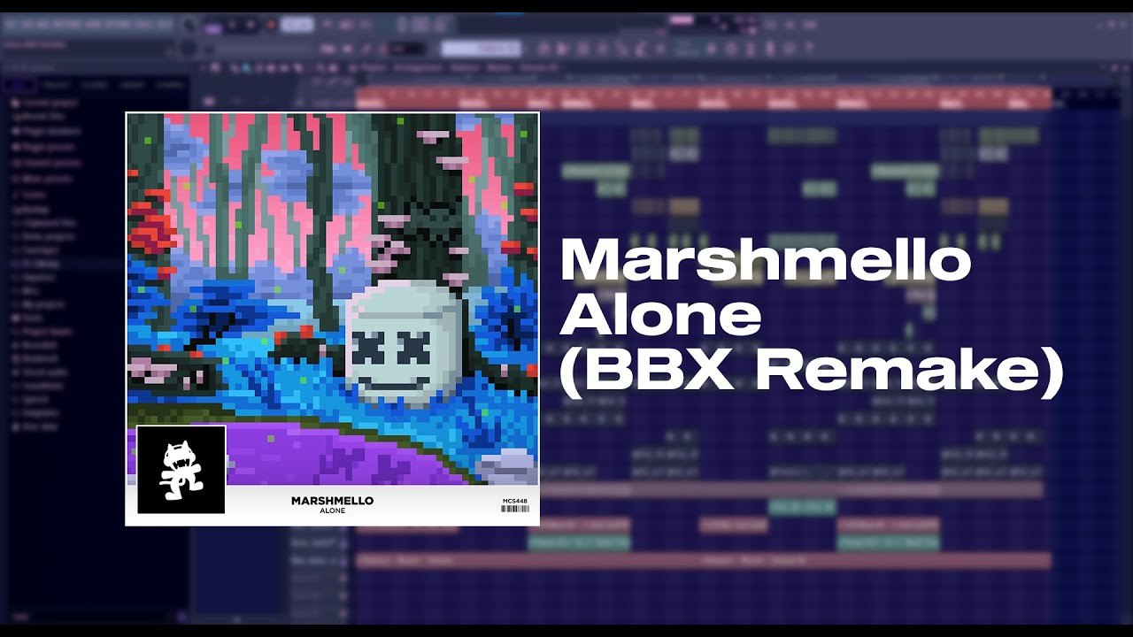 Free FLP: Marshmello 'Alone' Future Bass Remake + Presets (BBX)