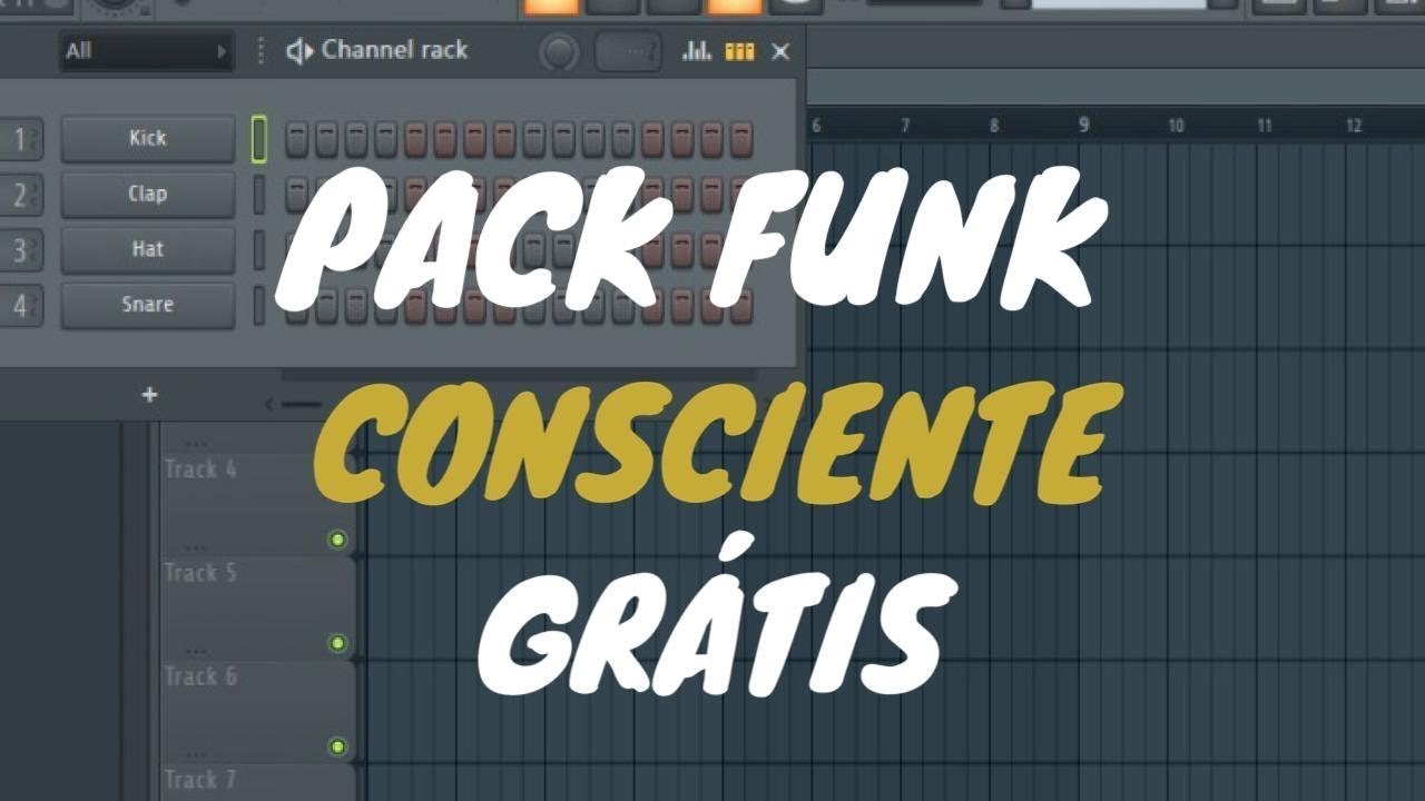 Free FLP Pack: Brazilian Funk Consciente Projects (DJ Alef Sales)