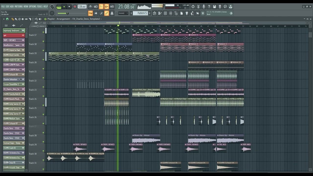 Free FLP: Martin Garrix-Style Progressive House Track (TDW)