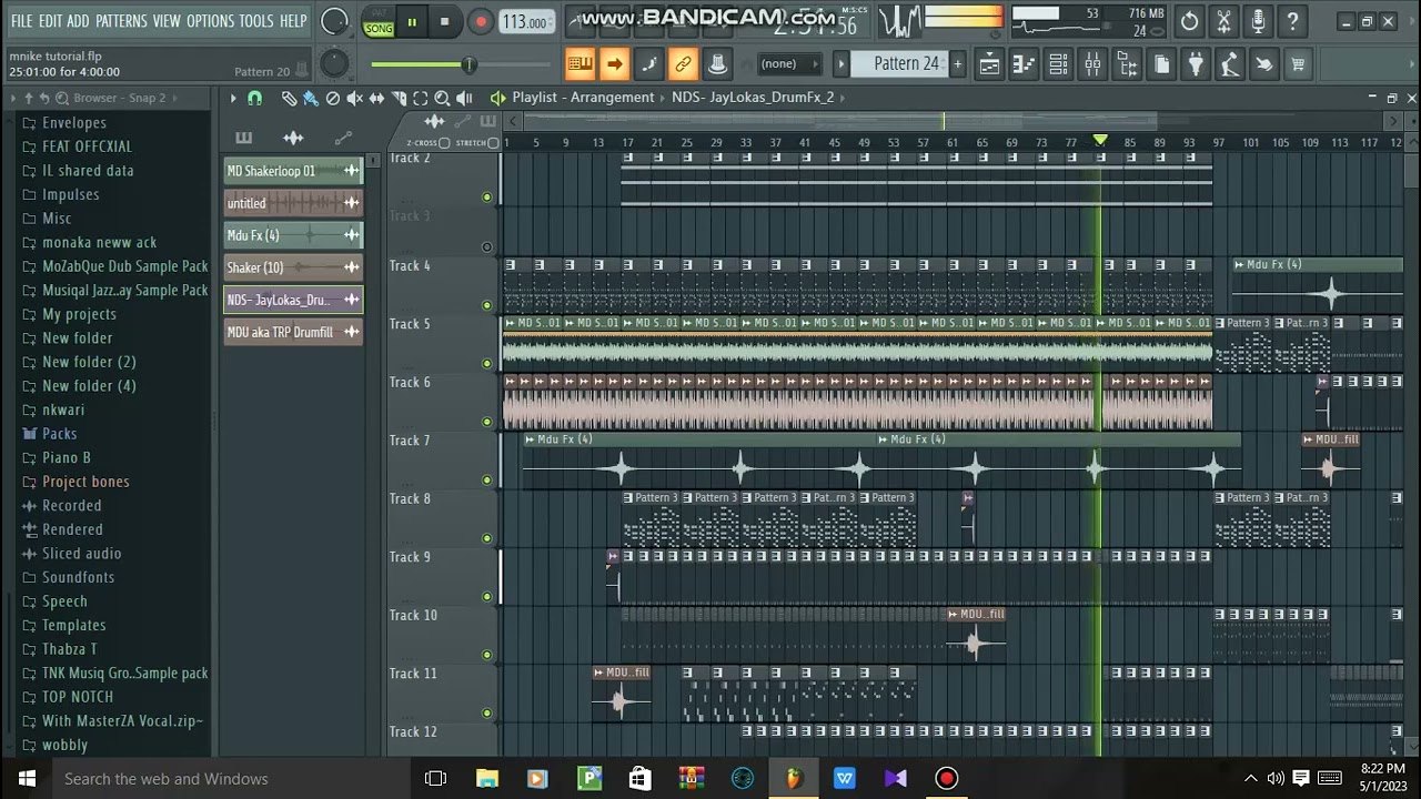 Free FLP: Tyler ICU & DJ Maphorisa 'Mike' Amapiano Remake (MasterZA)