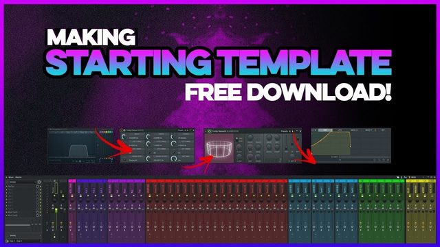 Free FL Studio 21 Starting Template FLP (Ozgun | Lunatik Rave)