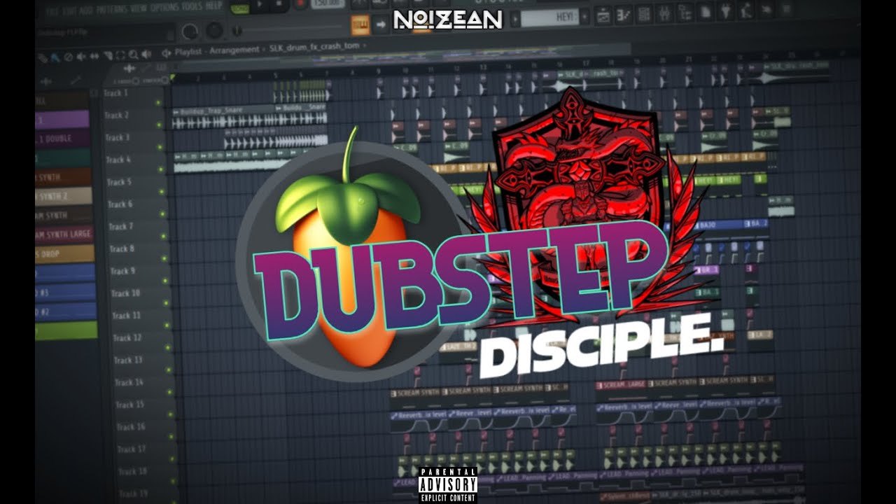 Free FL Studio 20 FLP: Disciple-Style Dubstep Track (NoiZean)