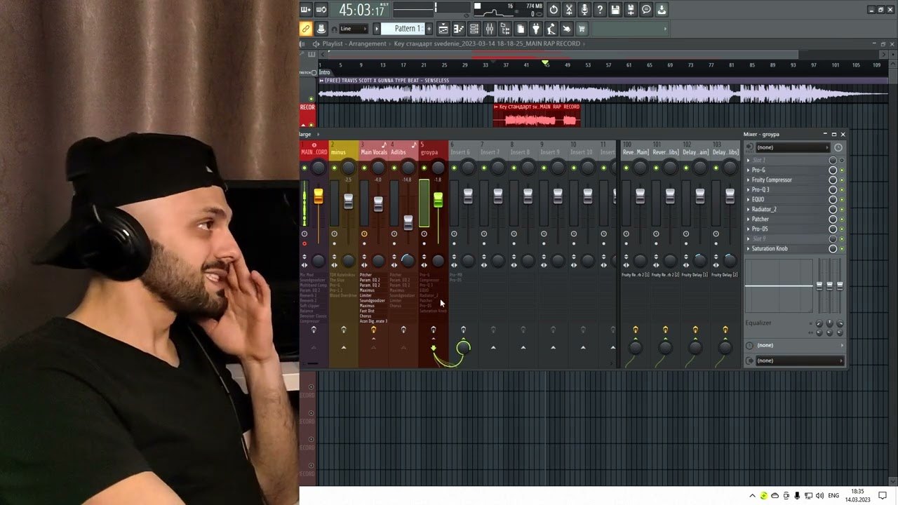 Free FL Studio 20 FLP: Vocal Recording & Mixing Template (Rus Mafia)