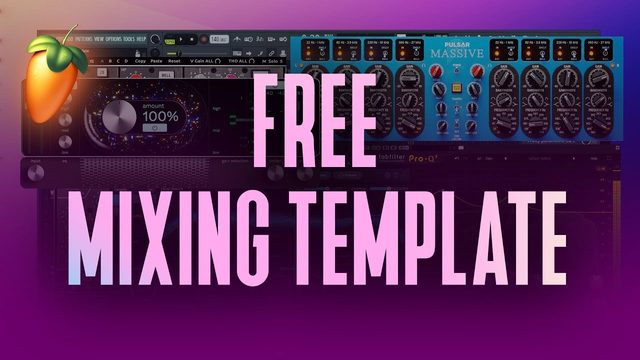 Free YELDO FL Studio Mixing Template 2023 (mixedbyyeldo)