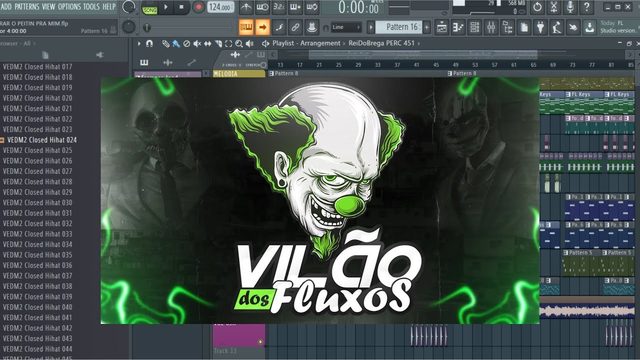Free FLP: Funk Mandelão Automotivo Beat, FL Studio (DJ Alef Sales)