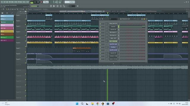 Free FL Studio FLP: RK 'Ne crois pas que c'est drôle' Remake (i6 prod)