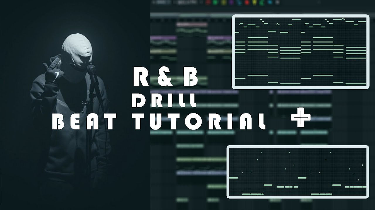 Free FL Studio 20 FLP: R&B Drill Beat from Scratch (Sky beats +258)