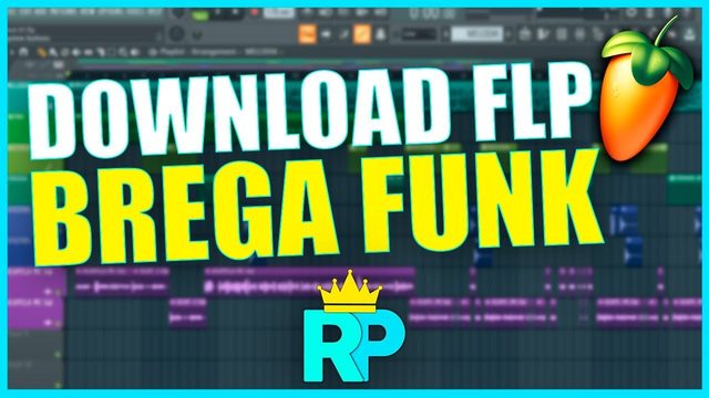 Free FLP: Brega Funk Beat + Sample Pack (Rei das Produções)