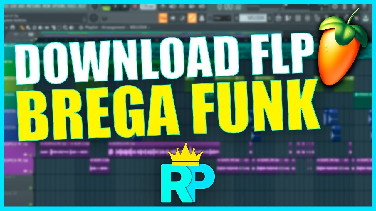 Free FLP: Brega Funk Beat + Sample Pack (Rei das Produções)