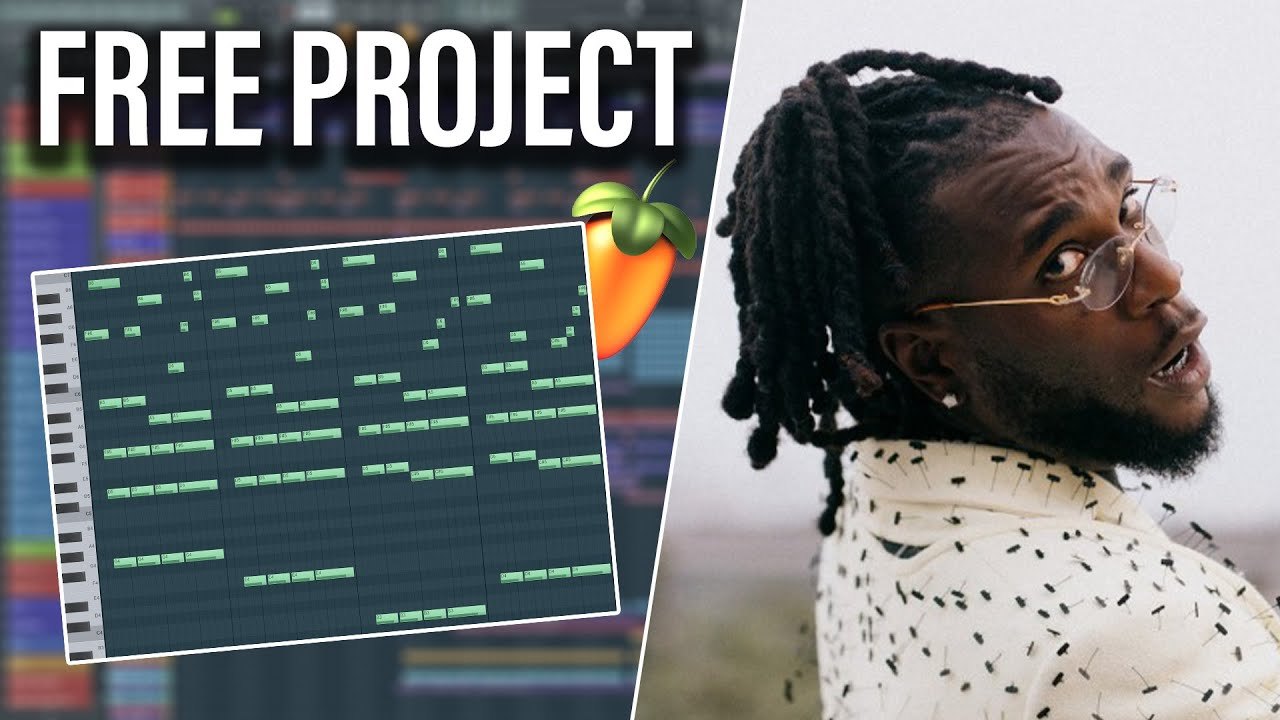 Free FLP: Afrobeats Beat for Beginners in FL Studio (Seventh' Beats)