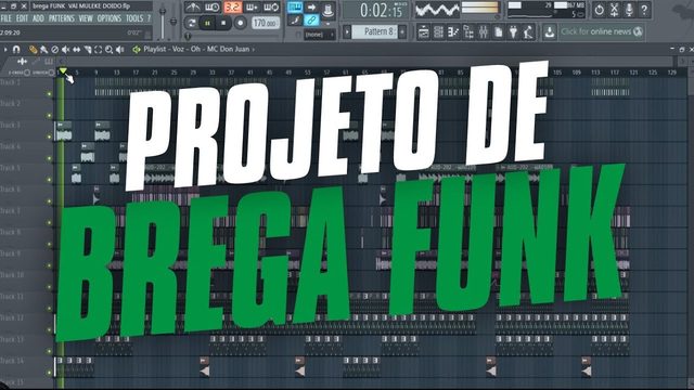 Free FLP: Brega Funk Demo Project in FL Studio (Kit de Tecnomelody)