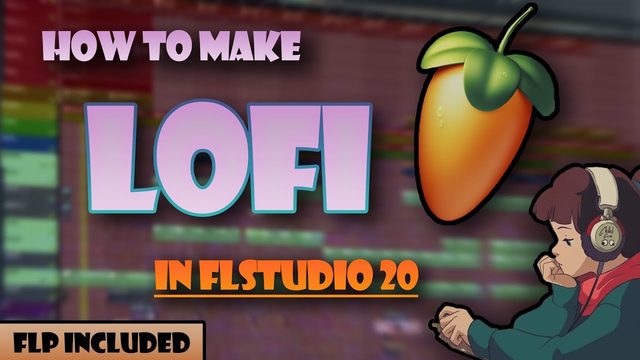 Free FL Studio 20 FLP: Lo-Fi Hip Hop Beat Tutorial (Afft)