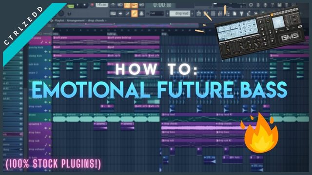 Free FL Studio 20 FLP: Emotional Future Bass, Stock Only (Ctrlzedd)