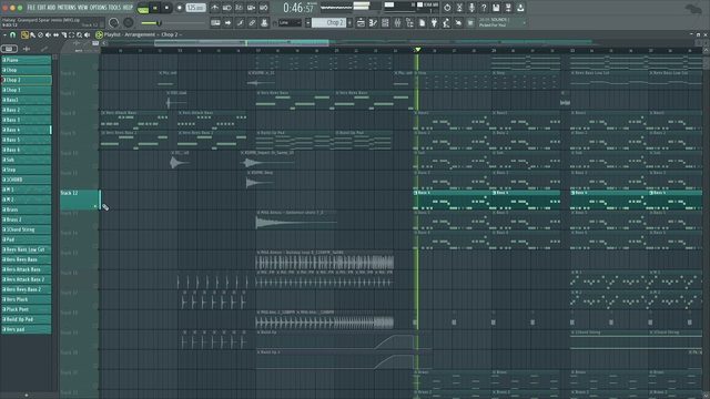 Free FL Studio 20 FLP: Slap House Track Tutorial (Spear Music)