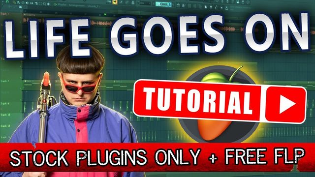 Free FL Studio 20 FLP: Oliver Tree 'Life Goes On' Remake (MusicCraft)