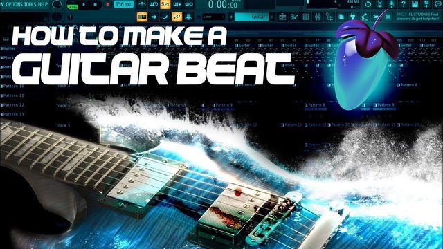 Free FL Studio 20 FLP: Guitar Melody Trap Beat Tutorial (XSER BEATS)