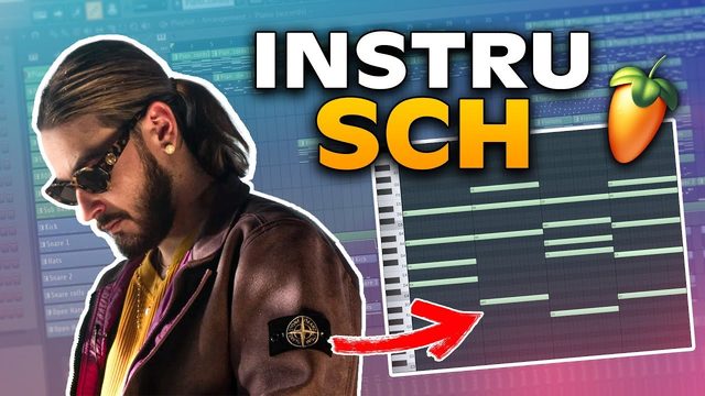Free FLP: SCH-Style Dark Piano Rap Beat in FL Studio (Noro Musique)