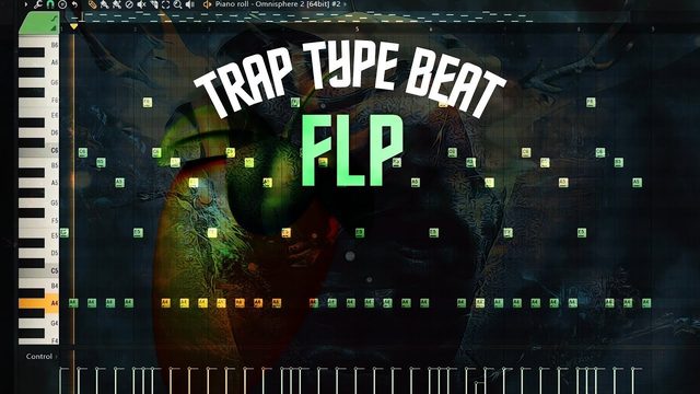 Free FL Studio 20 FLP: Trap Type Beat Tutorial Project (XSER BEATS)