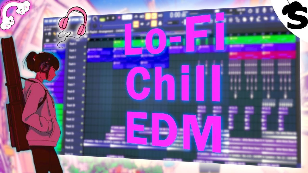Free FL Studio 20 FLP: Lo-Fi Chill EDM Tutorial Project (GeodeZZ)