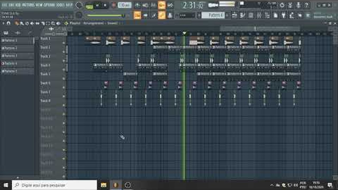 Free FL Studio 20 FLP: BH-Style Brazilian Funk Beat (Utakata)