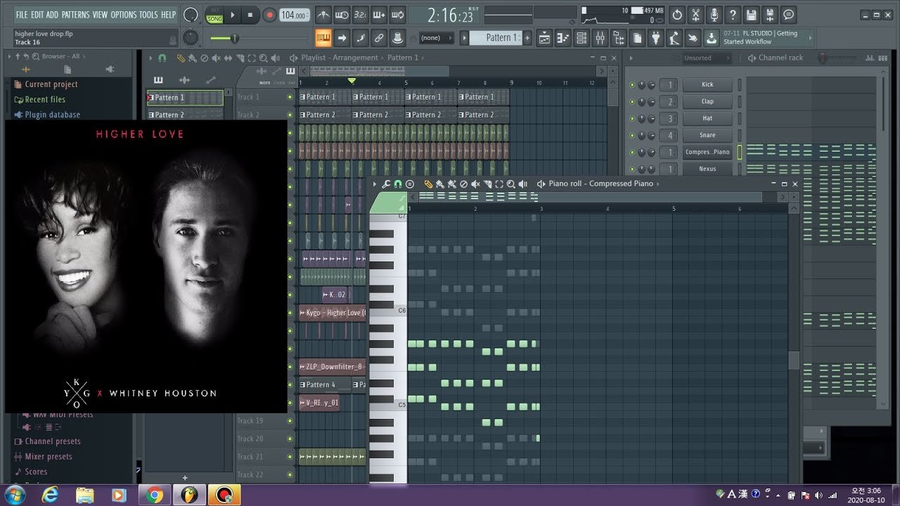 Free FLP: Kygo 'Higher Love' Tropical House Remake (DJ Kyle)